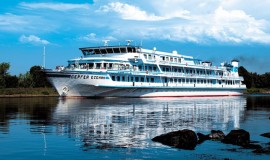 Москва (СРВ) - Мышкин - Горицы - Вытегра - Старая Ладога - Великий Новгород - Великий Новгород - Кириши - Старая Ладога - Санкт-Петербург (Речной вокзал)